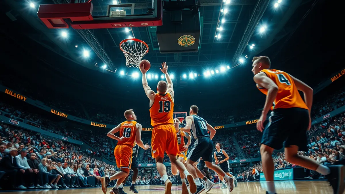 Arka Gdynia wygrywa 3-2 w play-off ORLEN Basket Ligi!