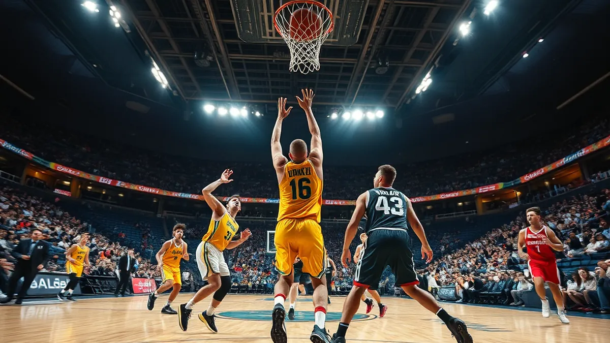 Arka Gdynia beats Miasto Szkła Krosno 95:76